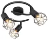 GLOBO 54802S-3, Černá, Kov, IP20, I, E14, LED Náhled obrázku produktu 9