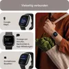 Fitbit Versa 4 Smartwatch Black Android Produktbild-Vorschau 6