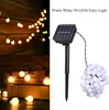 Tomshine solárne rozprávkové svetlá 50 LED, vodotesné IP44, Náhľad obrázku produktu 2