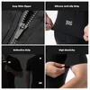 ROCKBROS Herren Radtrikot Kurzarm 2-in-1 atmungsaktiv Produktbild-Vorschau 3