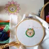 10 Stück Bambus Stickrahmen 20cm Bambus Kreis Kreuzstich Produktbild-Vorschau 4