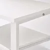 Relaxdays printertafel met wielen, 2 niveaus, hoogte x Productafbeelding-voorbeeld 9