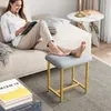 Mondeer Schminktisch-Hocker mit Metallrahmen & Technikstoff Produktbild-Vorschau 10