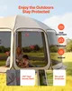 VEVOR Campingzelt, 457,2x420,6x245 cm, Partyzelt für 12–15 Produktbild-Vorschau 6