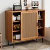 MODFU Buffet Rustique - Meuble de Rangement en Bois Noyer Voir les images du produit 1