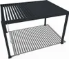 Weide Classic Pergola Aluminium 3x4m mit Lamellendach Produktbild-Vorschau 3