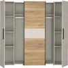 Forte KALIXTUS Kleiderschrank 200, moderner Produktbild-Vorschau 4