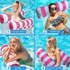 2 hamac à eau gonflable lit de piscine matelas à eau Pool Voir les images du produit 3