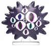 Assortimento di minifigure di porte Wave 1 da 5 cm (24) Anteprima dell’immagine prodotto 9