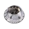 A stainless steel steamer basket is shown against a white background. Produktbild-Vorschau