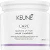Keune Care Blonde Savior Mask neutralisierende Haarmaske Produktbild-Vorschau 1