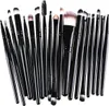 20 Stück Professionelle Make-up Pinsel Foundation Produktbild-Vorschau 1
