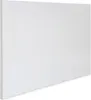 A white infrared heating panel is shown from a side angle against a white background. Náhľad obrázku produktu