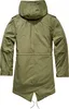 Brandit Parka Herren M51 Parka oliv Basics 73% Baumwolle, Produktbild-Vorschau 9