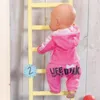 BABY born Jogging Suits 2 assorted, Sada obleen pro Náhled obrázku produktu 6