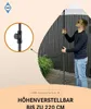 FARE Sonnenschirm M Höhenverstellbar Knickvorrichtung Produktbild-Vorschau 2