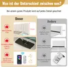 STILVORA Polsterbett Stauraumbett 180×200cm Doppelbett mit Produktbild-Vorschau 8