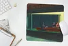 MuchoWow® Mauspad Mousepad Nighthawks - Edward Hopper 30x30 Produktbild-Vorschau 5