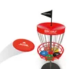 Discgolfový set s košíkem Náhled obrázku produktu 2