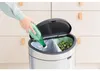 Brabantia Poubelle Touch Bin New,recycle, 23+10 L acier mat Voir les images du produit 15