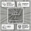 0,5m wasserdichter Frottee Stoff Meterware Terry Laminated Produktbild-Vorschau 6