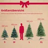 Creative Home Umělý vánoční stromek | 220 cm | Vánoční Náhled obrázku produktu 3