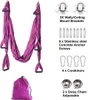 Topchances Aerial Yoga Hammock Set Aerial Silk Yoga Kit Náhled obrázku produktu 3