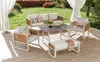 Gartenlounge Set 6-7 Personen Polyratten Sitzgruppe Produktbild-Vorschau 5
