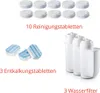 SIEMENS 10 Reinigungstabletten + 3 Entkalkungstabletten + 3 Produktbild-Vorschau 2