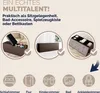 CASARIA® Cassapanca Contenitore con Coperchio Pieghevole  Anteprima dell’immagine prodotto 5