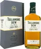 A bottle of Tullamore Dew 14 Year Old Single Malt Irish Whiskey and its gift box are displayed against a white background. Produktbild-Vorschau