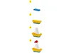 A step-by-step visual guide showing how to assemble a LEGO boat. Produktbild-Vorschau