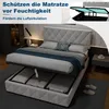 MODFU Čalouněná postel Boxspring hydraulická 140 × 200 cm s Náhled obrázku produktu 7