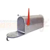 US-Briefkasten aus Aluminium, silber Produktbild-Vorschau 3