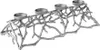 riess-ambiente Eleganter Kerzenhalter ABSTRACT 60cm silber Produktbild-Vorschau 8