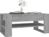 vidaXL Konferenční stolek Grey Sonoma 102x55x45 cm Dřevěný Náhled obrázku produktu 6