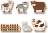 yoamo Bauernhof Adventskalender für Kinder mit 24 Produktbild-Vorschau 8