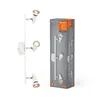 Ledvance LED Deckenleuchte Spot weiß 3 x 3,4W GU10 690lm Produktbild-Vorschau 1