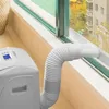 3-teiliges 55" (43-140 cm) Fensterschieber-Kit mit Produktbild-Vorschau 2