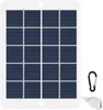 10W solární panel s výstupem USB 5V - přenosná, vodotěsná Náhled obrázku produktu 1