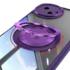 Handyhülle für  Transparent Militärschutz mit Magnetring Produktbild-Vorschau 6
