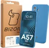 Silikon Handyhülle für Galaxy A57 5G, Bizon Soft Case, Blau Produktbild-Vorschau 7