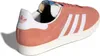 Adidas Gazelle Schuhe Rosa Weiß Echtleder Retro-Stil für Produktbild-Vorschau 4