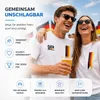 Maglietta Germania Mondiali 2026 – Maglietta dei Mondiali Anteprima dell’immagine prodotto 7