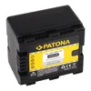 2x Akku für Panasonic VBN130 VBN130E VW-VBN130 SD800 SD900 Produktbild-Vorschau 2