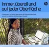 HP Maus 710 Kabellos BT/USB-A/C-Empfänger 7 Tasten Schwarz Produktbild-Vorschau 21