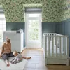 ZEE BAMBI Łóżeczko niemowlęce dziecięce 120x60 cm białe 2w1 Podgląd zdjęcia produktu 2