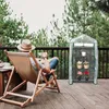 Gewächshaus Balkon Garten Gemüsegarten mit drei Regalen für Produktbild-Vorschau 8