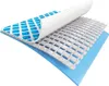 A layered diagram showing the construction of an inflatable pool. Produktbild-Vorschau