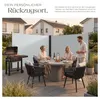 tectake® Doppel-Seitenmarkise 180 x 600 cm ausziehbar, mit Produktbild-Vorschau 6